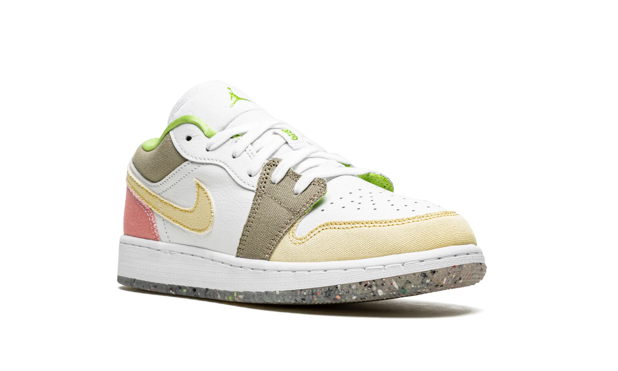 Air Jordan 1 Low GS "Multicolor Pastel Grind" jordan school kids shoes