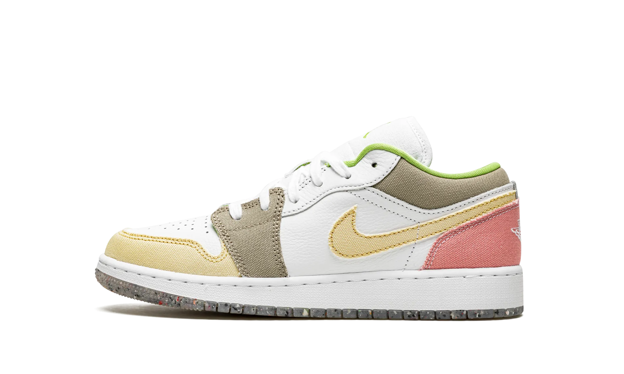 Air Jordan 1 Low GS "Multicolor Pastel Grind" Jordan Grade School styles