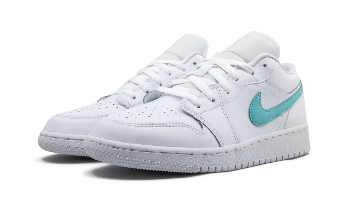 Air Jordan 1 Low GS "Multicolor Swoosh" jordan grade school sneakers