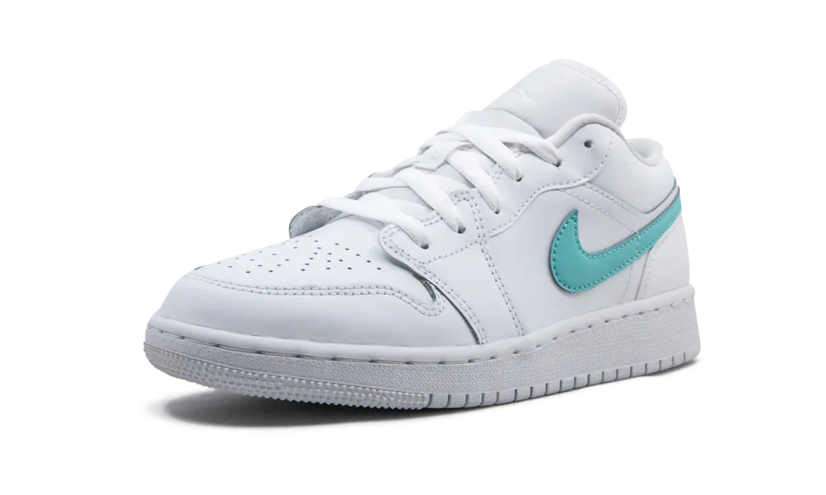 Air Jordan 1 Low GS "Multicolor Swoosh" jordan grade school sneakers