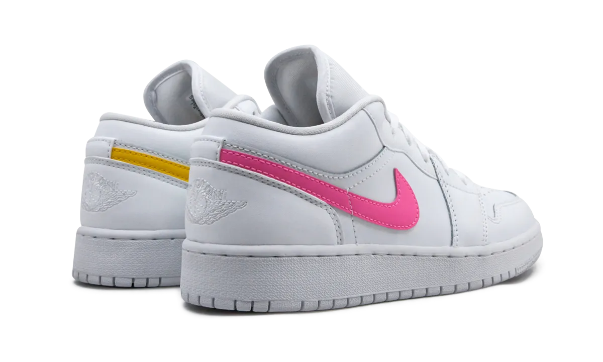 Air Jordan 1 Low GS "Multicolor Swoosh" jordan grade school sneakers