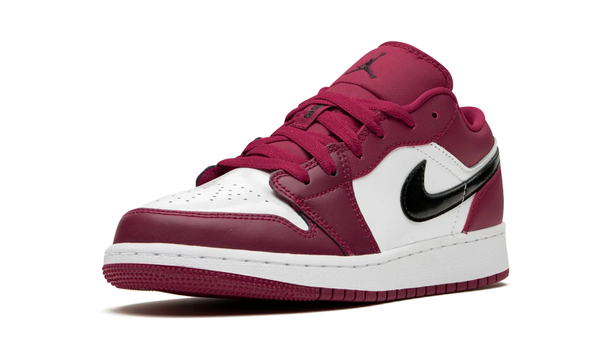 Air Jordan 1 Low GS "Noble Red" jordan grade school sneakers
