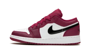 Air Jordan 1 Low GS "Noble Red" Jordan Grade School shoes