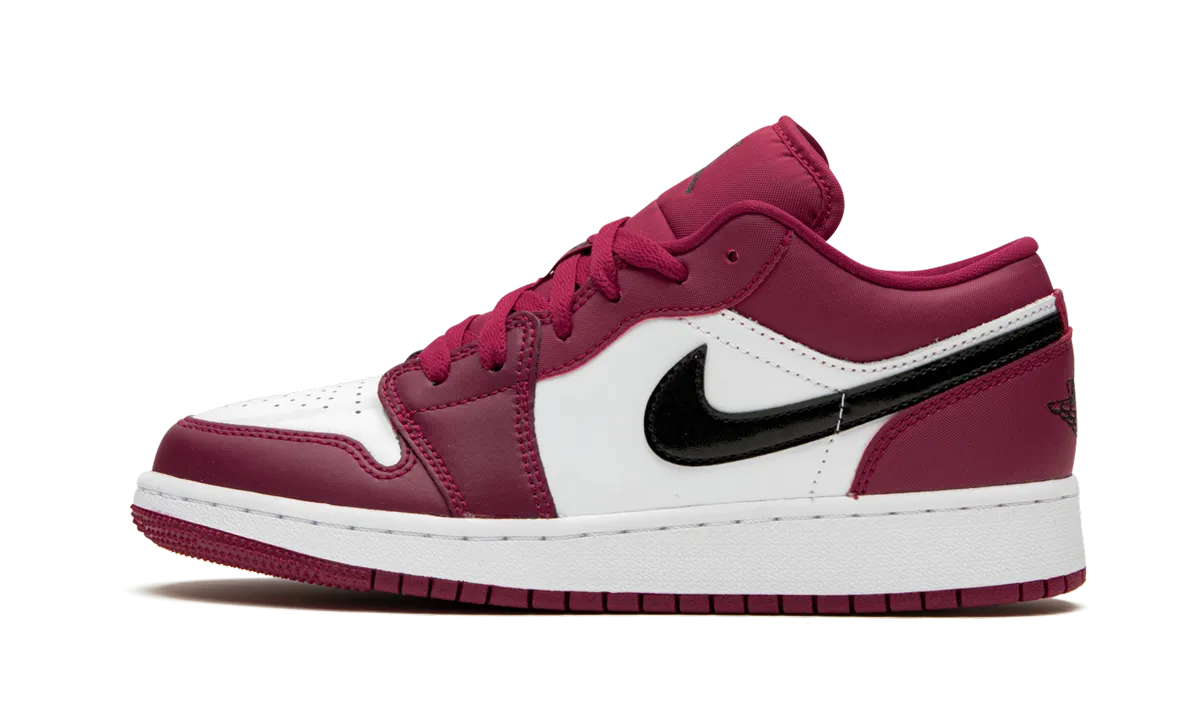 Air Jordan 1 Low GS "Noble Red" Jordan Grade School shoes