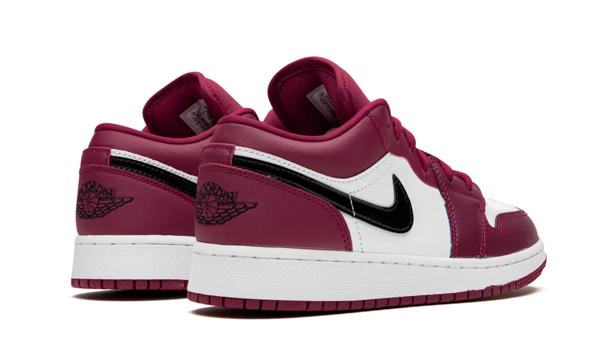 Air Jordan 1 Low GS "Noble Red" jordan grade school sneakers