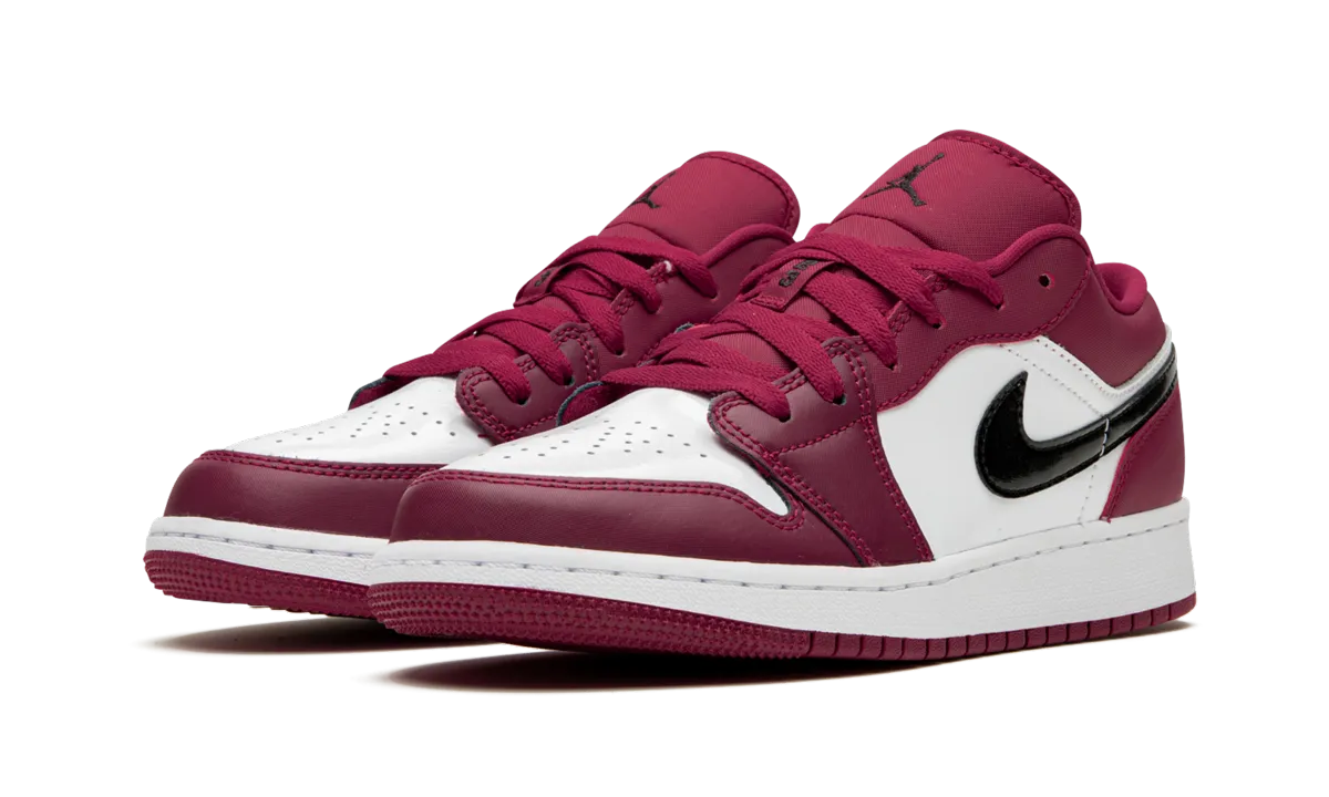 Air Jordan 1 Low GS "Noble Red" jordan grade school sneakers