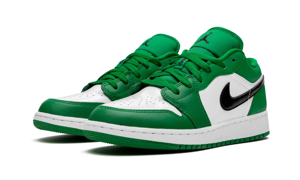 Air Jordan 1 Low GS "Pine Green" jordan school kids shoes