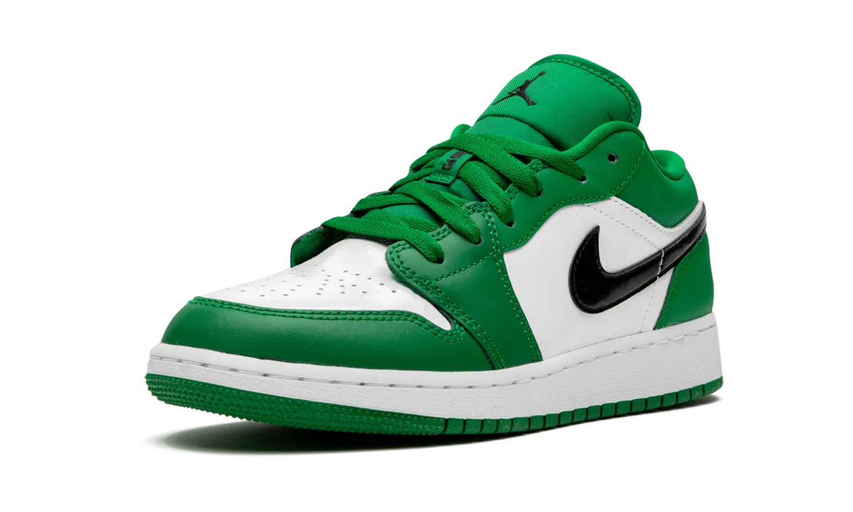 Air Jordan 1 Low GS "Pine Green" jordan school kids shoes