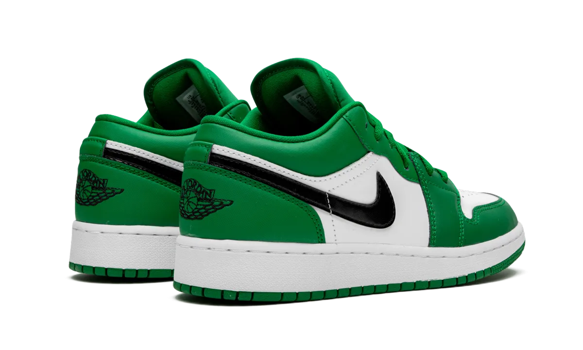 Air Jordan 1 Low GS "Pine Green" jordan school kids shoes