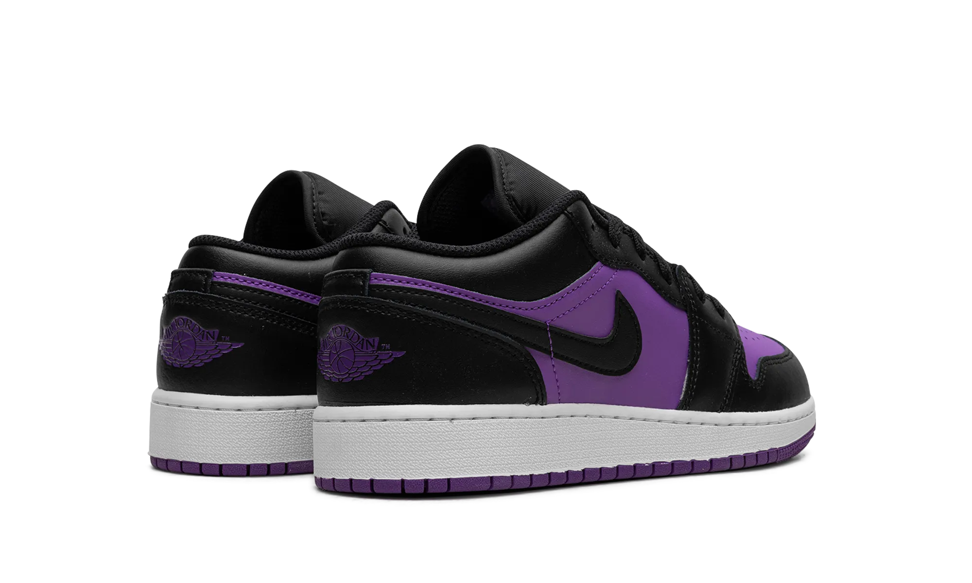 Air Jordan 1 Low GS "Purple Venom" jordan grade school sneakers