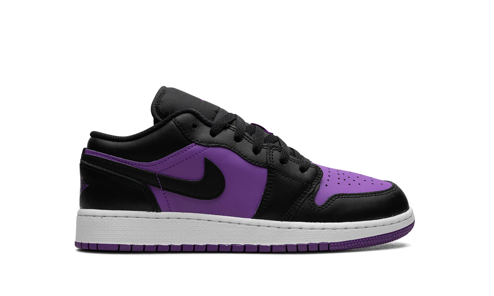 Air Jordan 1 Low GS "Purple Venom" jordan grade school sneakers
