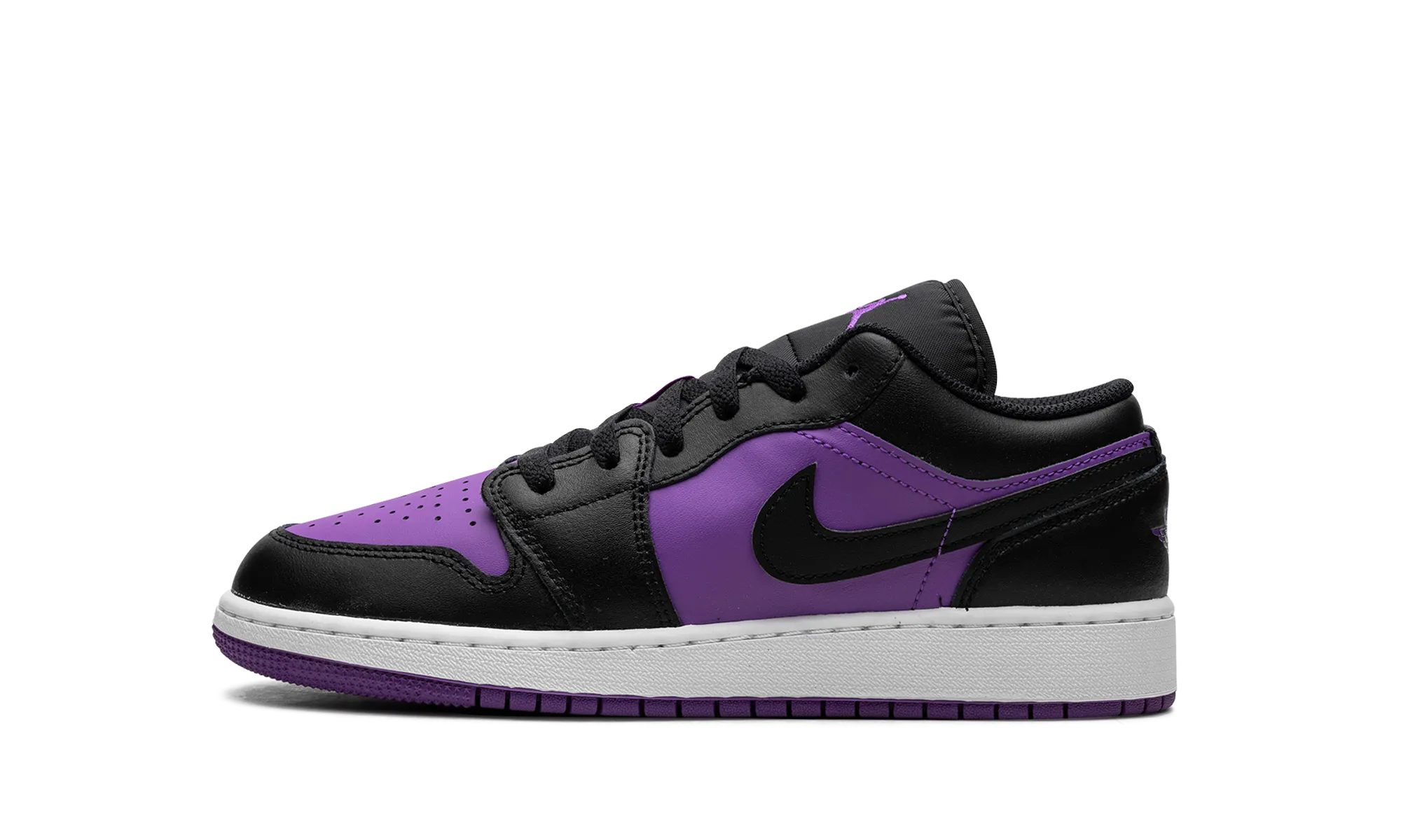 Air Jordan 1 Low GS "Purple Venom" Jordan Grade School shoes