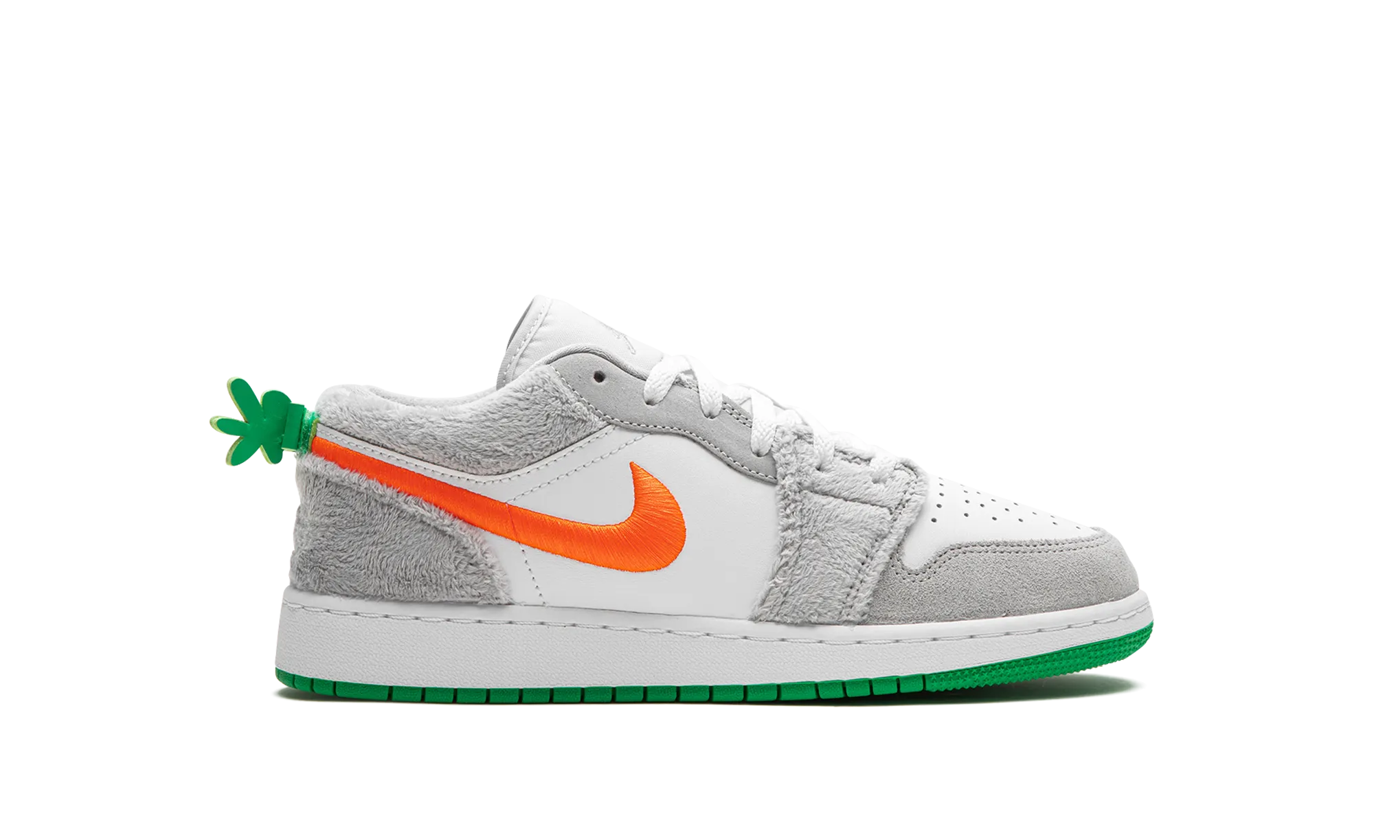 Air Jordan 1 Low GS "Rabbit" jordan school kids shoes