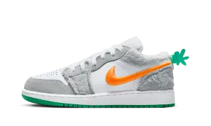 Air Jordan 1 Low GS "Rabbit" Jordan Grade School styles