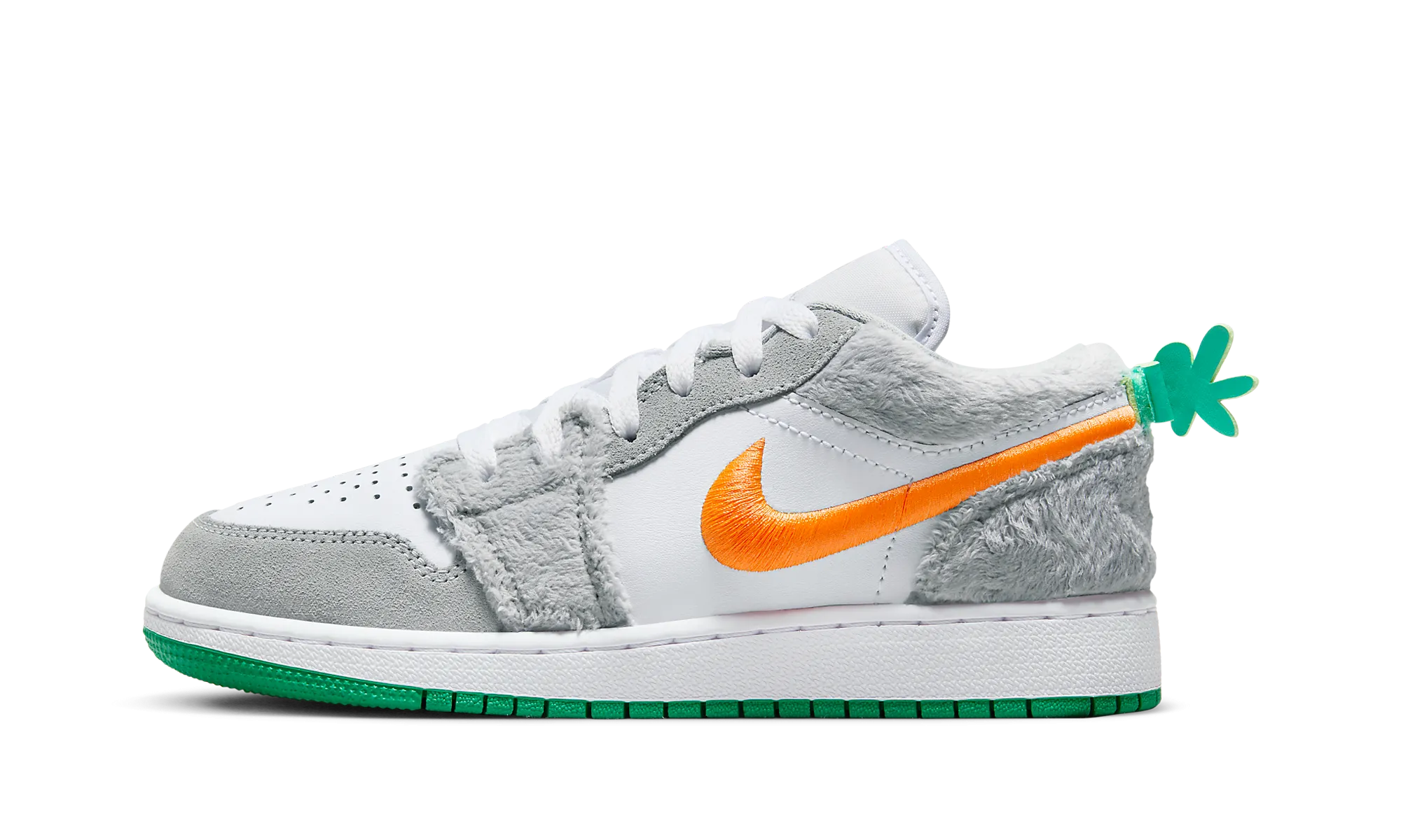 Air Jordan 1 Low GS "Rabbit" Jordan Grade School styles