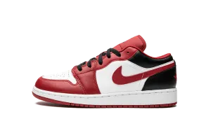 Air Jordan 1 Low GS "Reverse Black Toe" Jordan Grade School styles