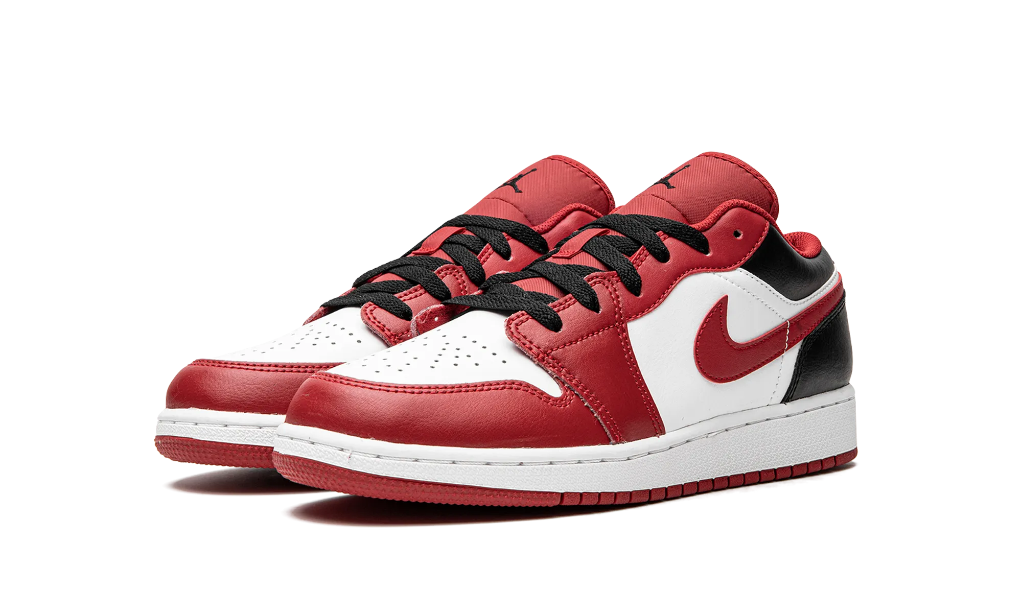 Air Jordan 1 Low GS "Reverse Black Toe" jordan school kids shoes