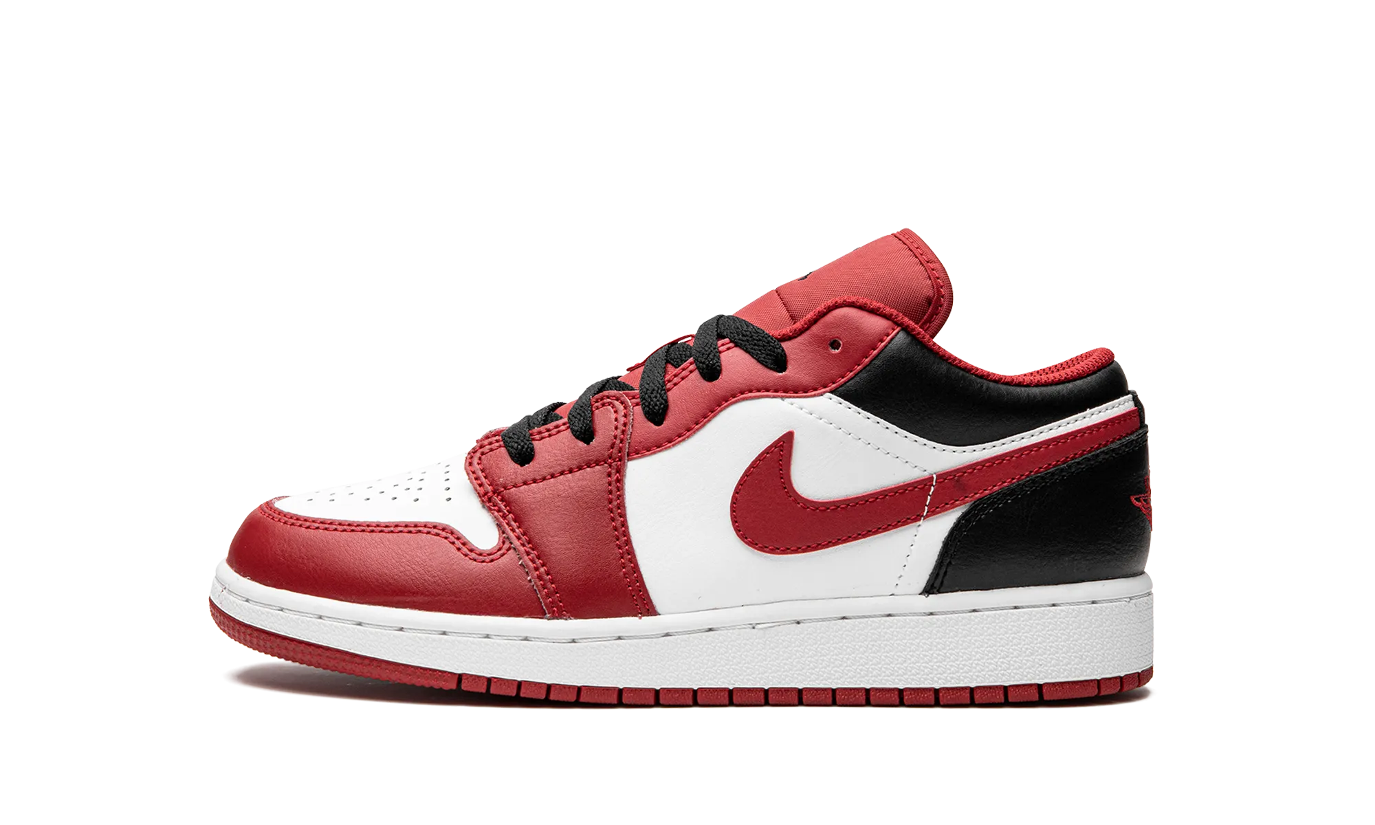 Air Jordan 1 Low GS "Reverse Black Toe" jordan school kids shoes