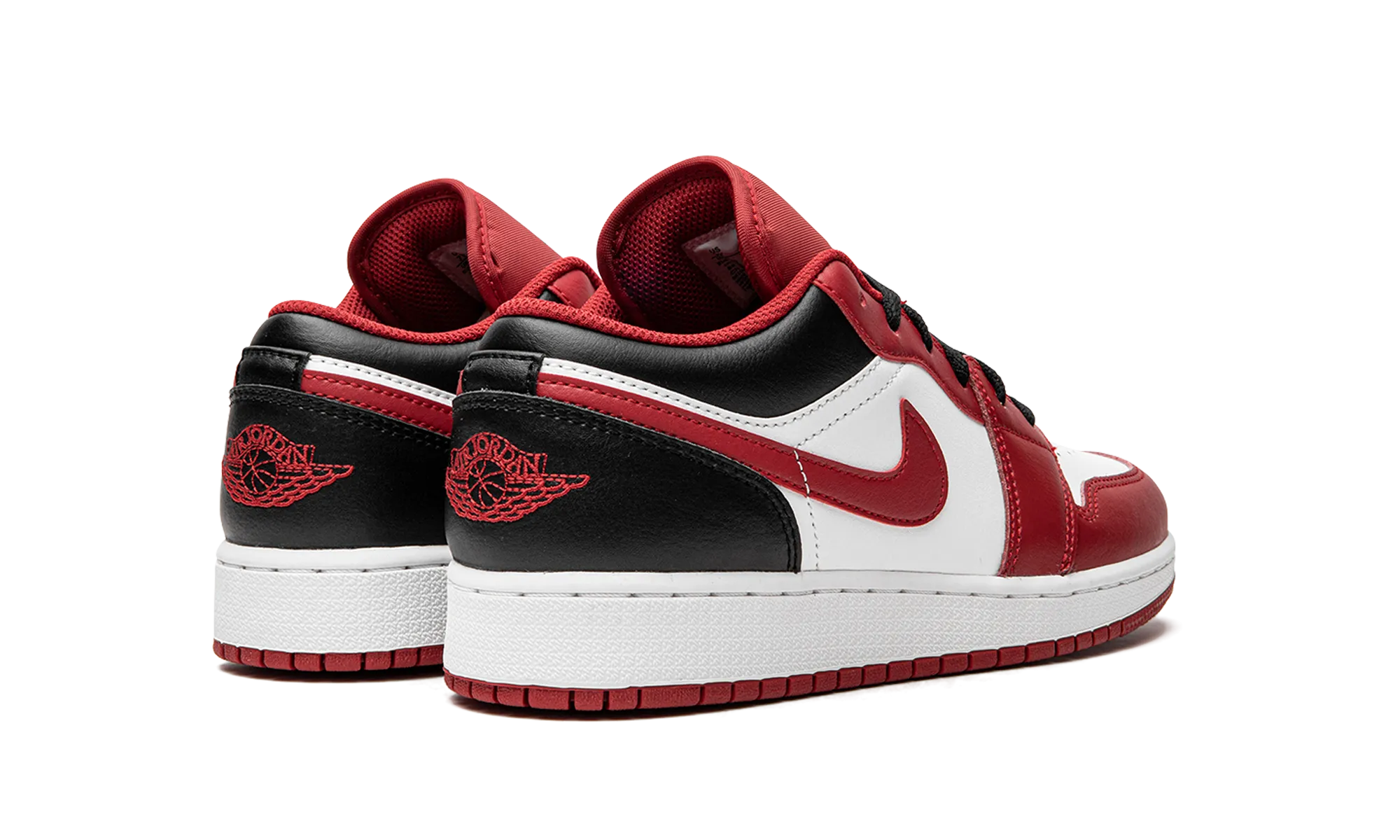 Air Jordan 1 Low GS "Reverse Black Toe" jordan school kids shoes