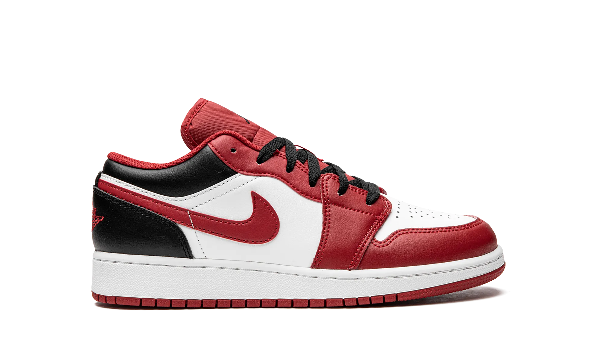 Air Jordan 1 Low GS "Reverse Black Toe" jordan school kids shoes