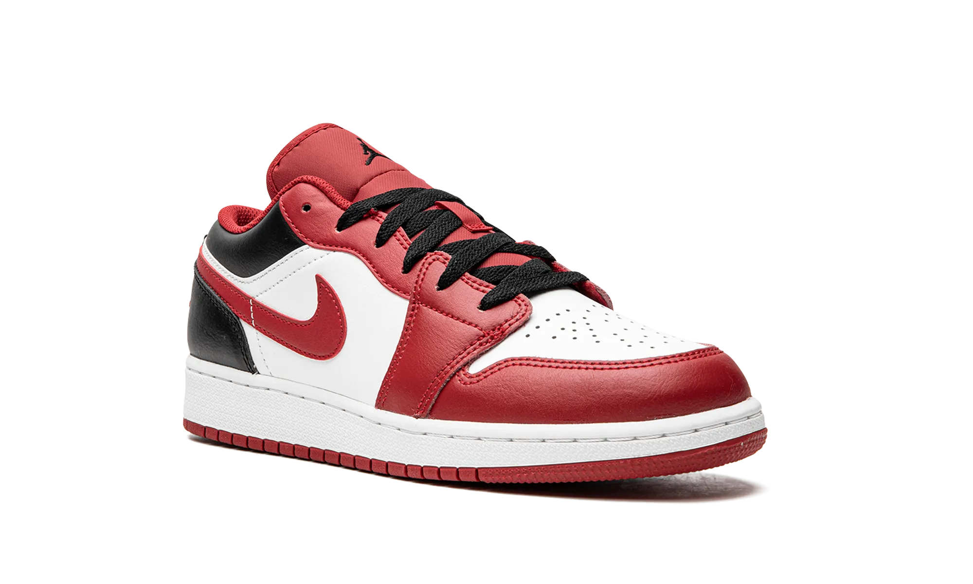 Air Jordan 1 Low GS "Reverse Black Toe" jordan school kids shoes