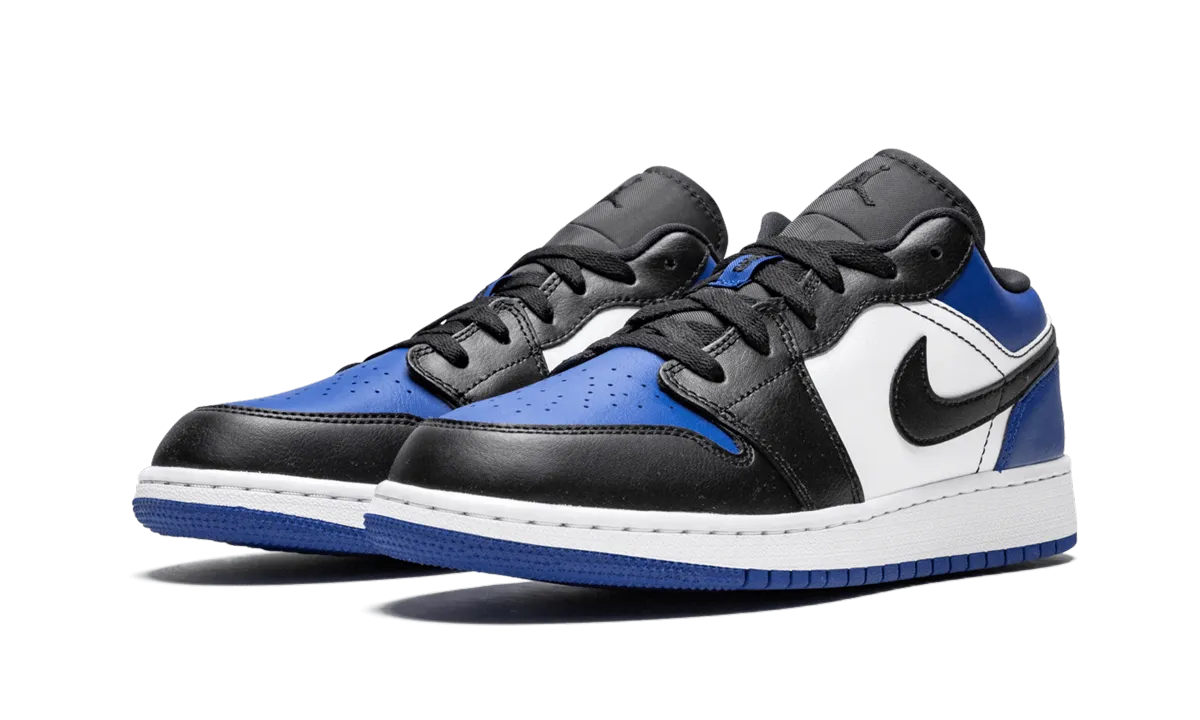 Air Jordan 1 Low GS "Royal Toe" jordan grade school sneakers