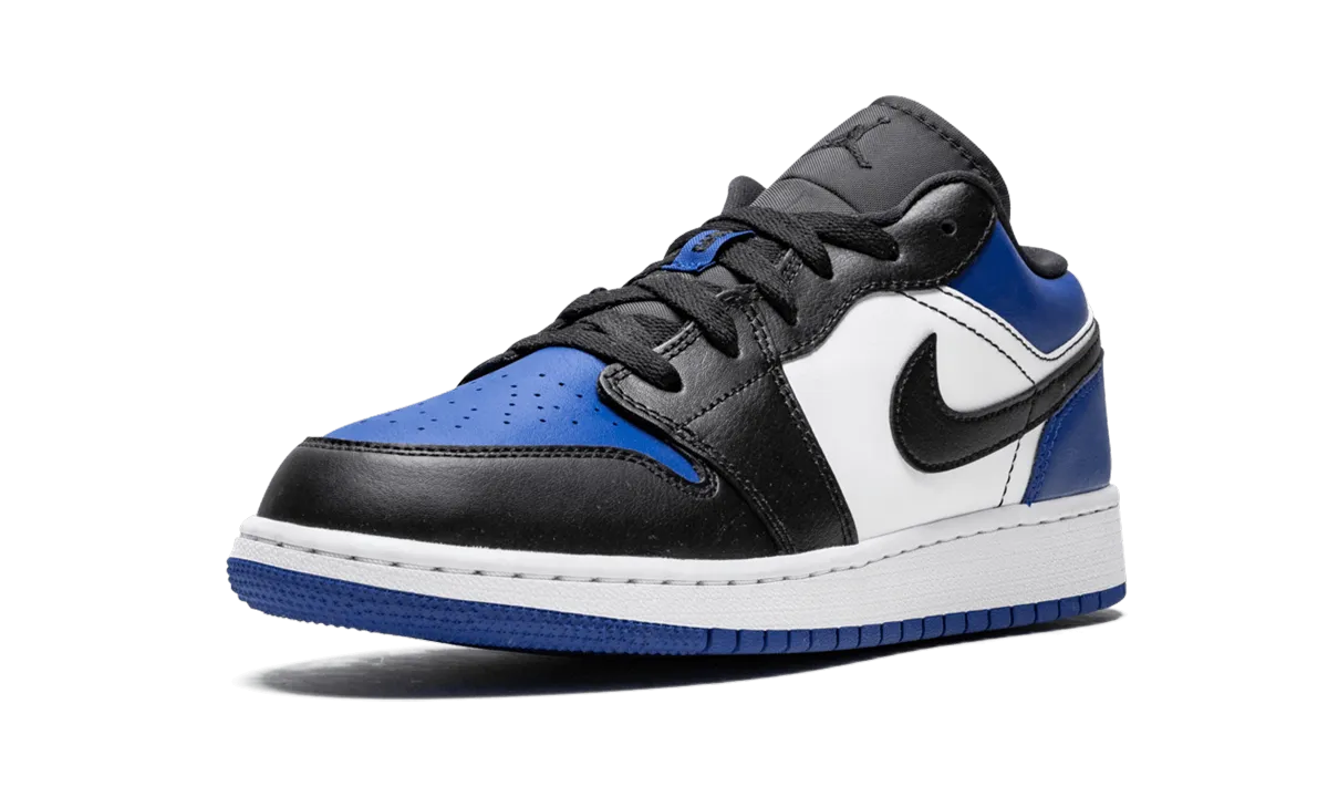 Air Jordan 1 Low GS "Royal Toe" jordan grade school sneakers