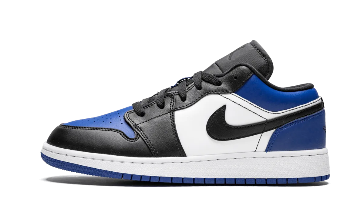 Air Jordan 1 Low GS "Royal Toe" Jordan Grade School shoes