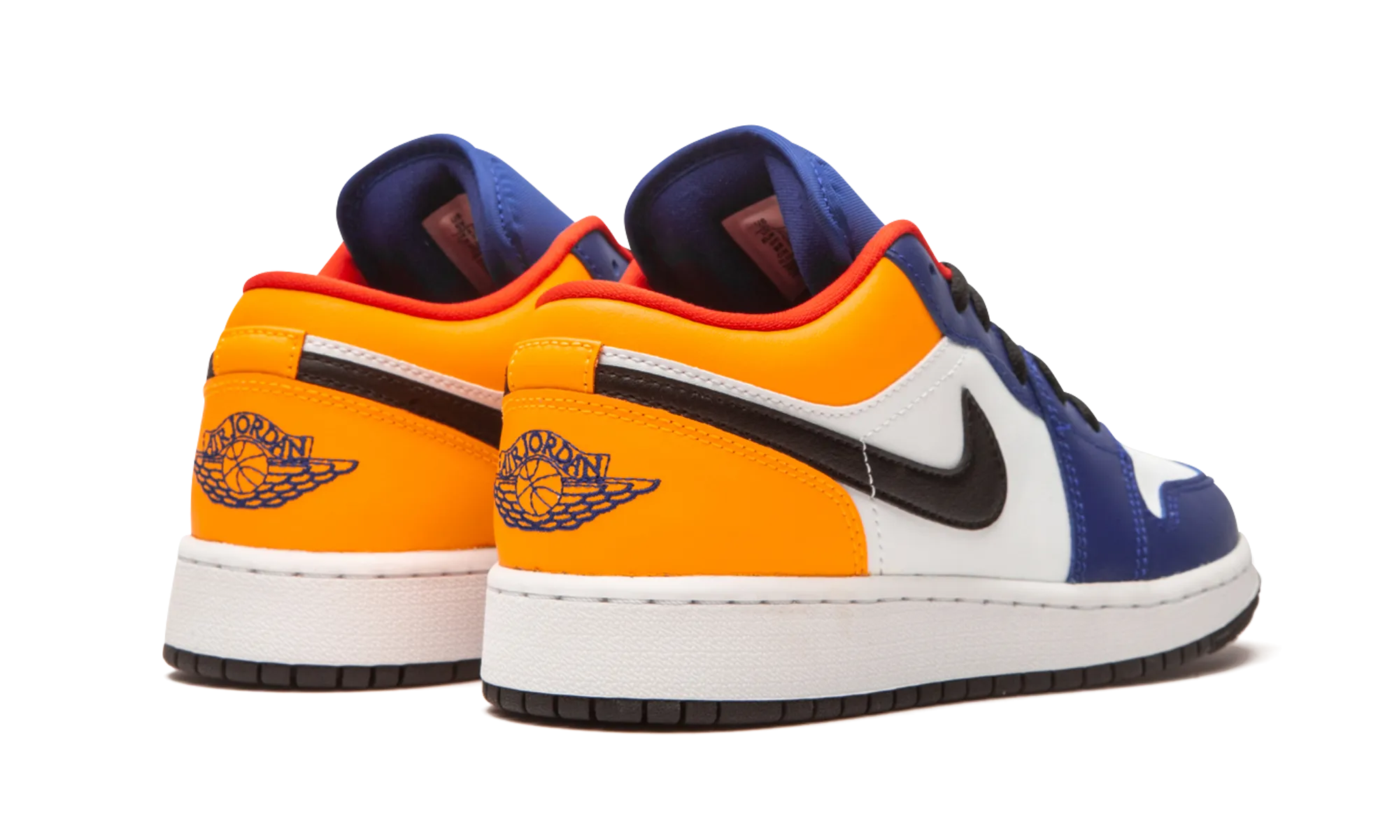 Air Jordan 1 Low GS "Royal Yellow" jordan grade school sneakers