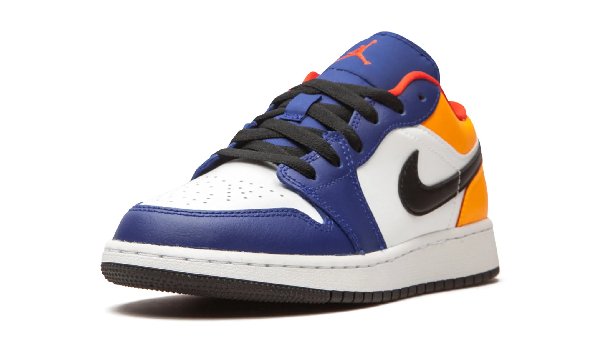 Air Jordan 1 Low GS "Royal Yellow" jordan grade school sneakers