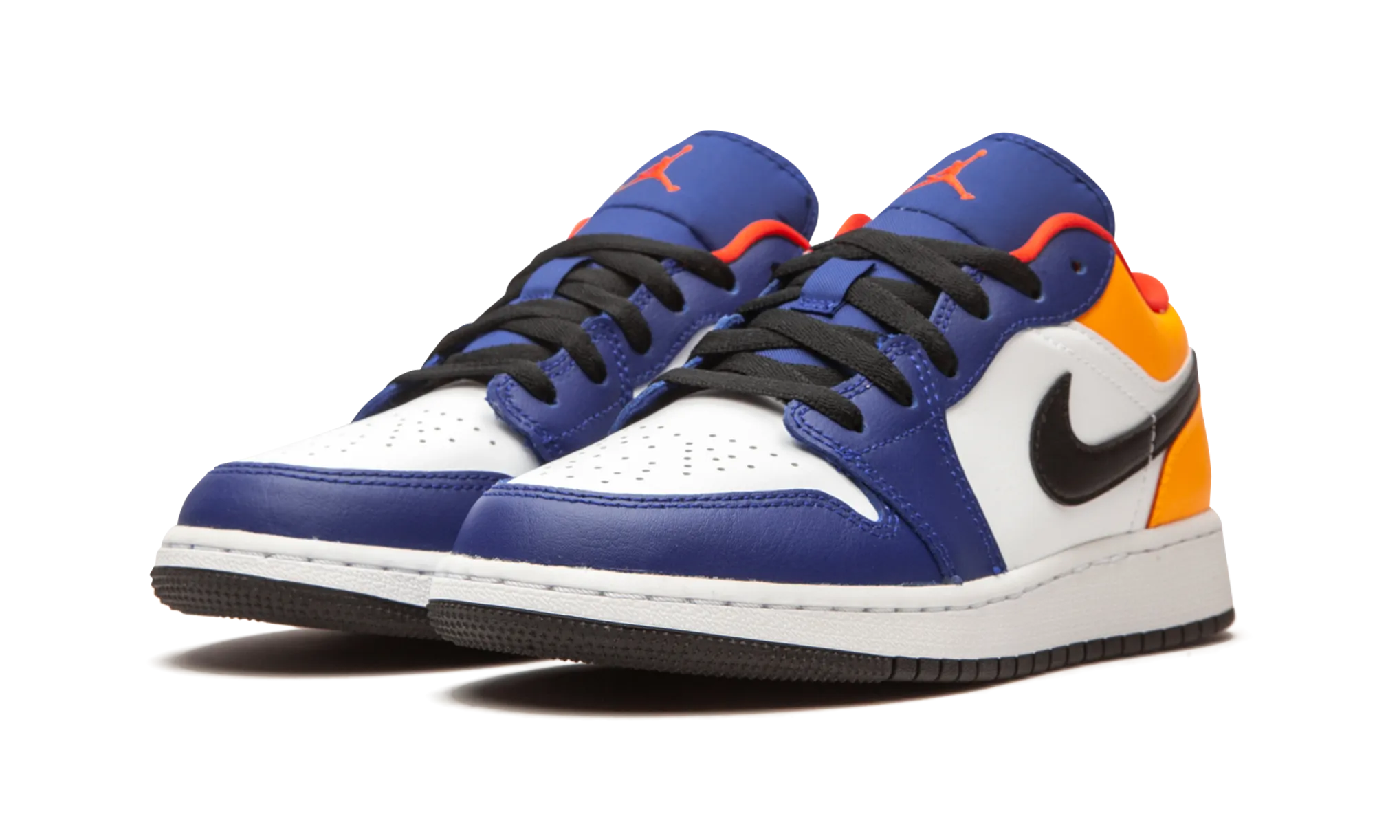 Air Jordan 1 Low GS "Royal Yellow" jordan grade school sneakers