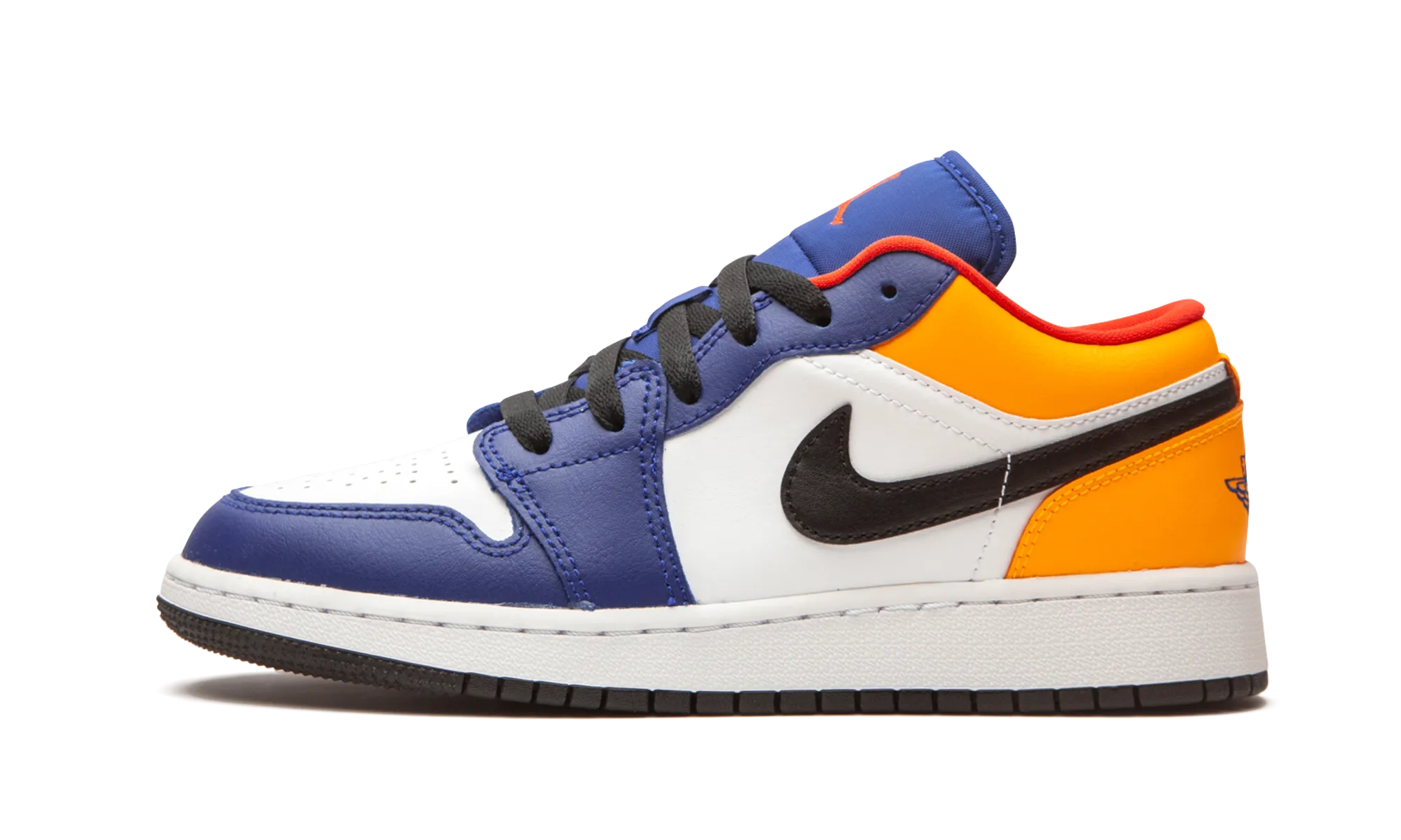 Air Jordan 1 Low GS "Royal Yellow" jordan grade school sneakers
