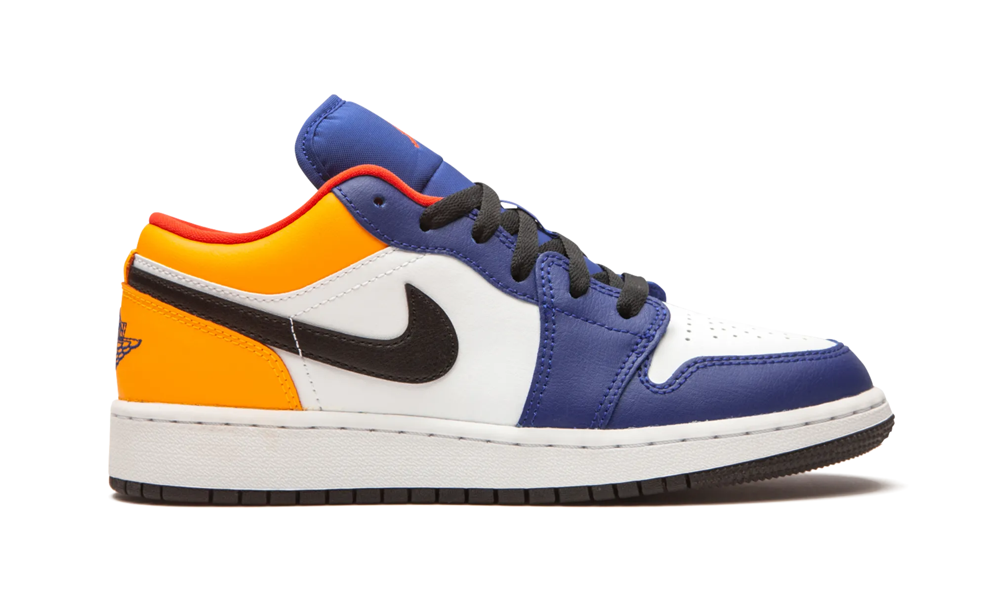 Air Jordan 1 Low GS "Royal Yellow" jordan grade school sneakers