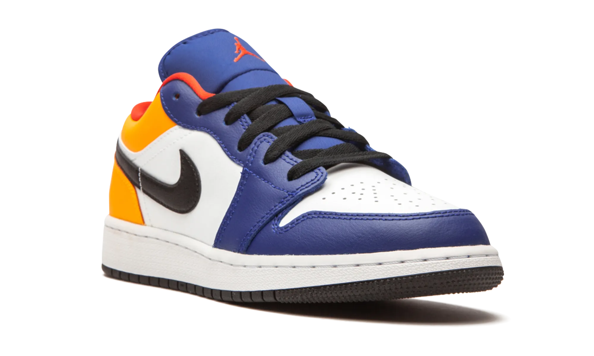 Air Jordan 1 Low GS "Royal Yellow" jordan grade school sneakers