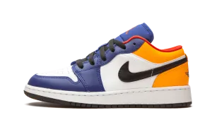 Air Jordan 1 Low GS "Royal Yellow" Jordan Grade School shoes