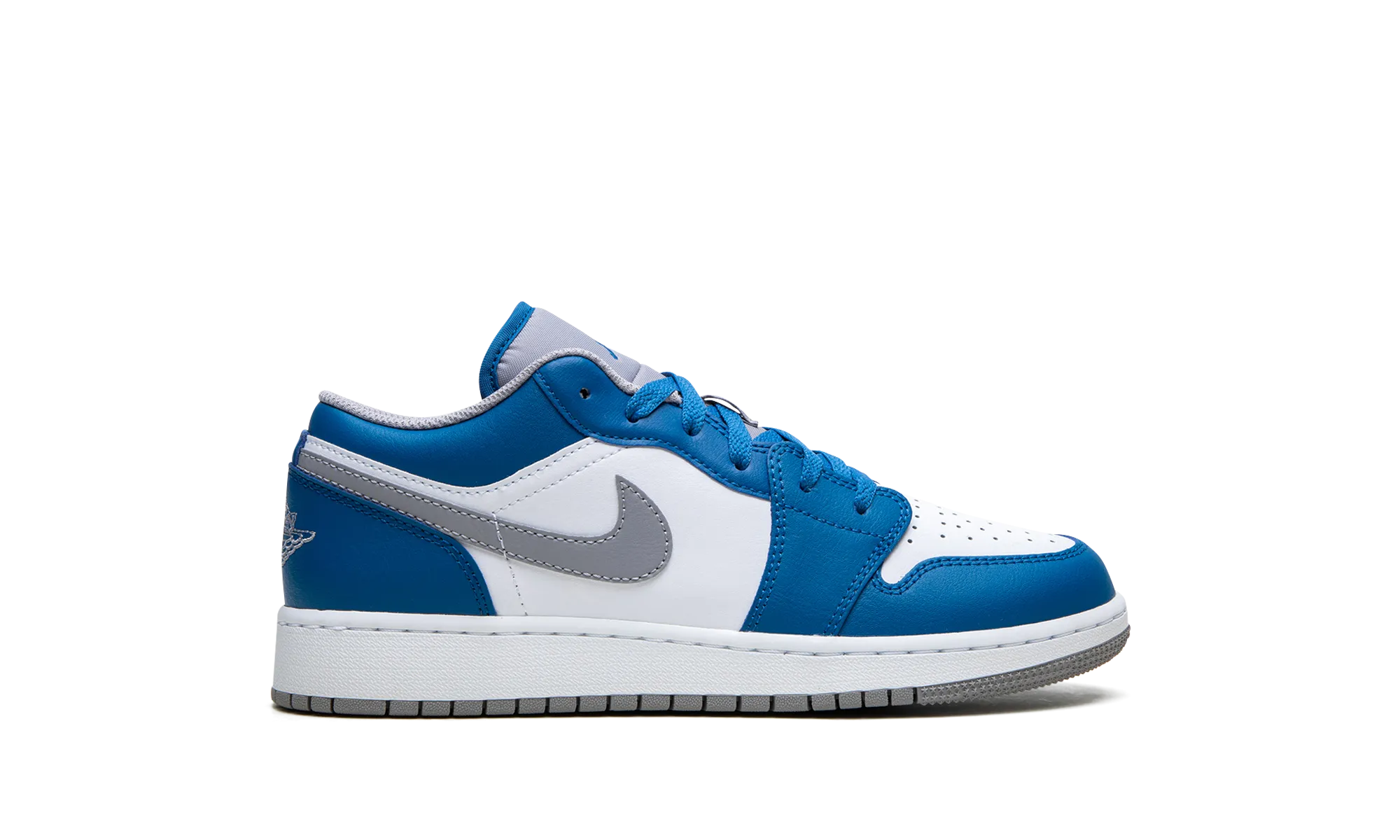 Air Jordan 1 Low GS "True Blue" jordan school kids shoes