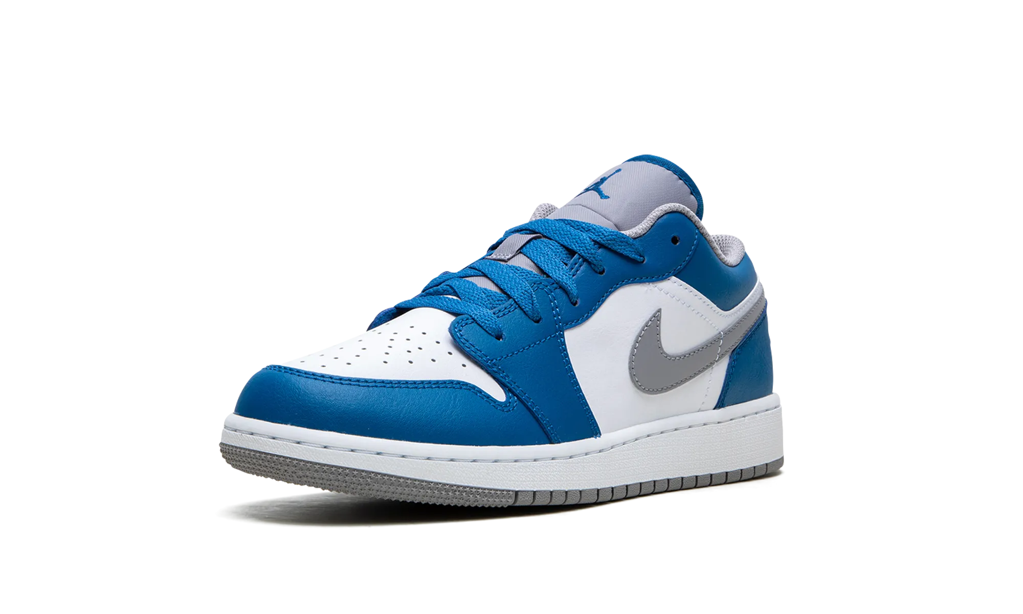 Air Jordan 1 Low GS "True Blue" jordan school kids shoes