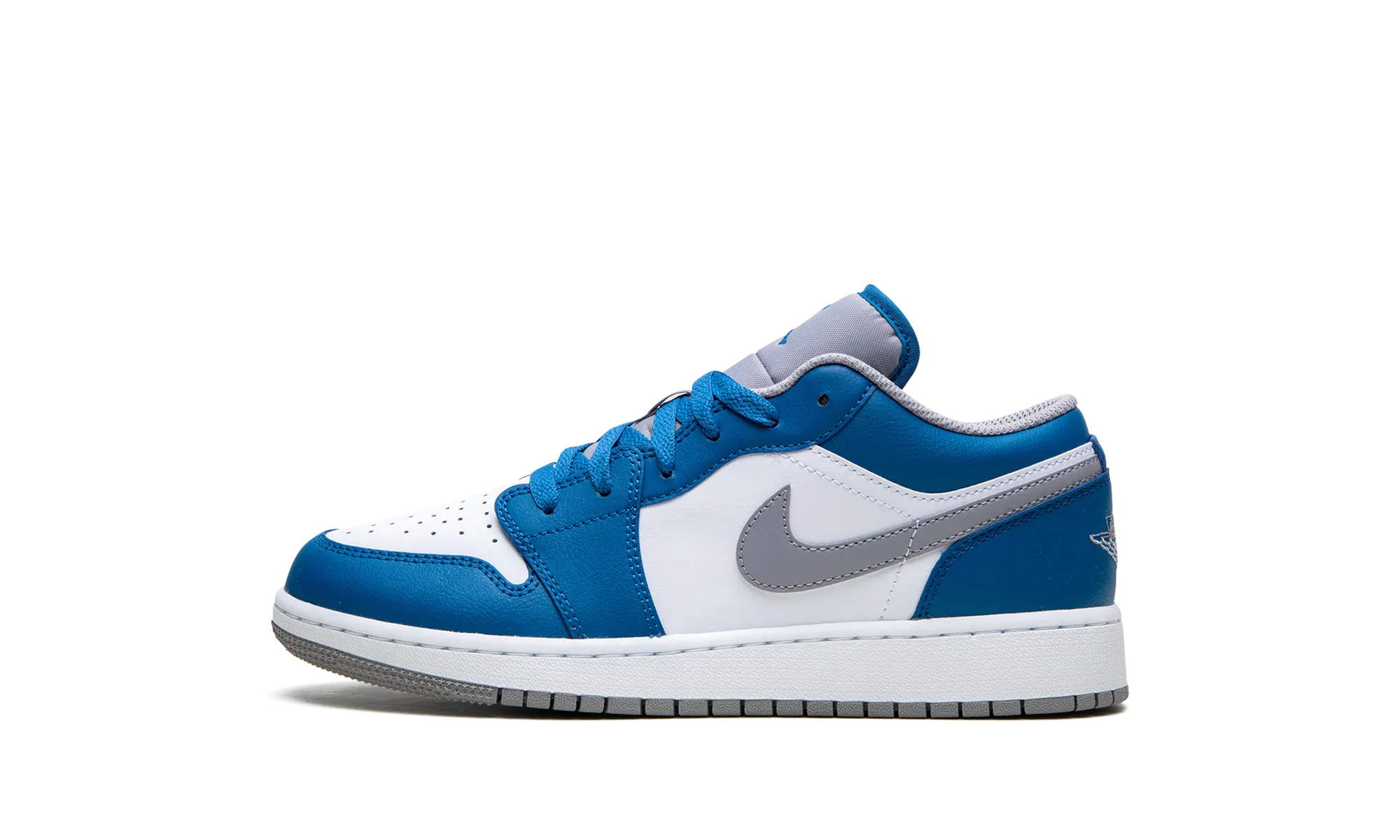 Air Jordan 1 Low GS "True Blue" Jordan Grade School styles