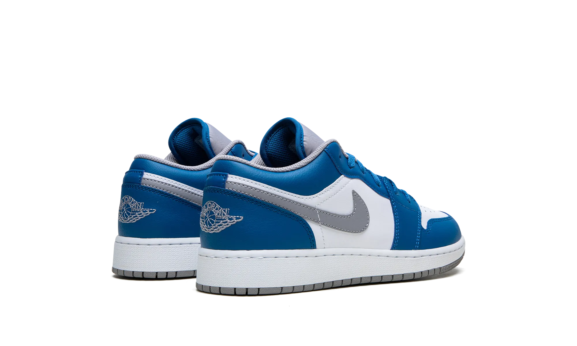 Air Jordan 1 Low GS "True Blue" jordan school kids shoes