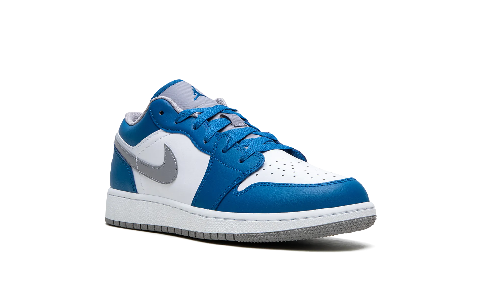 Air Jordan 1 Low GS "True Blue" jordan school kids shoes