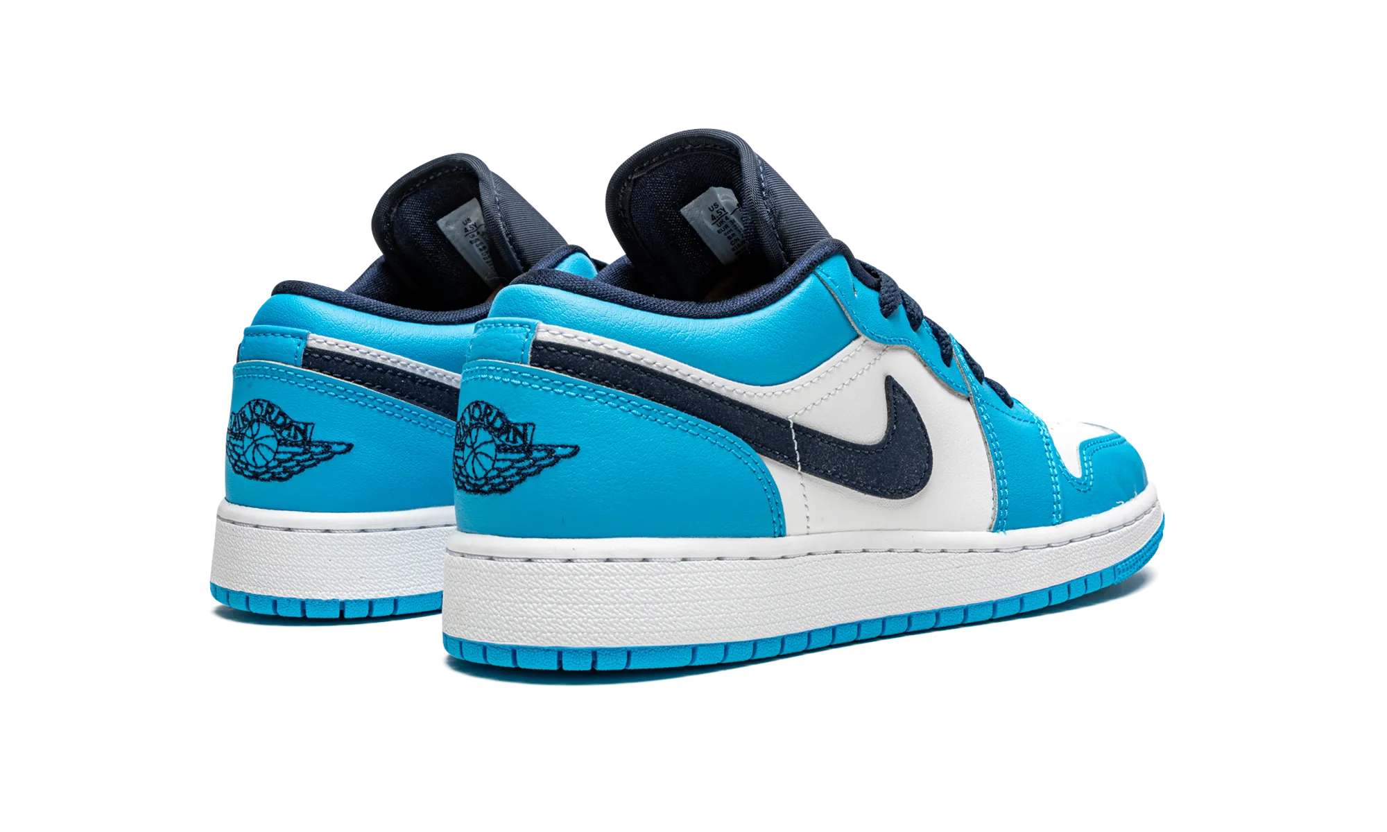 Air Jordan 1 Low GS "UNC" jordan school kids shoes