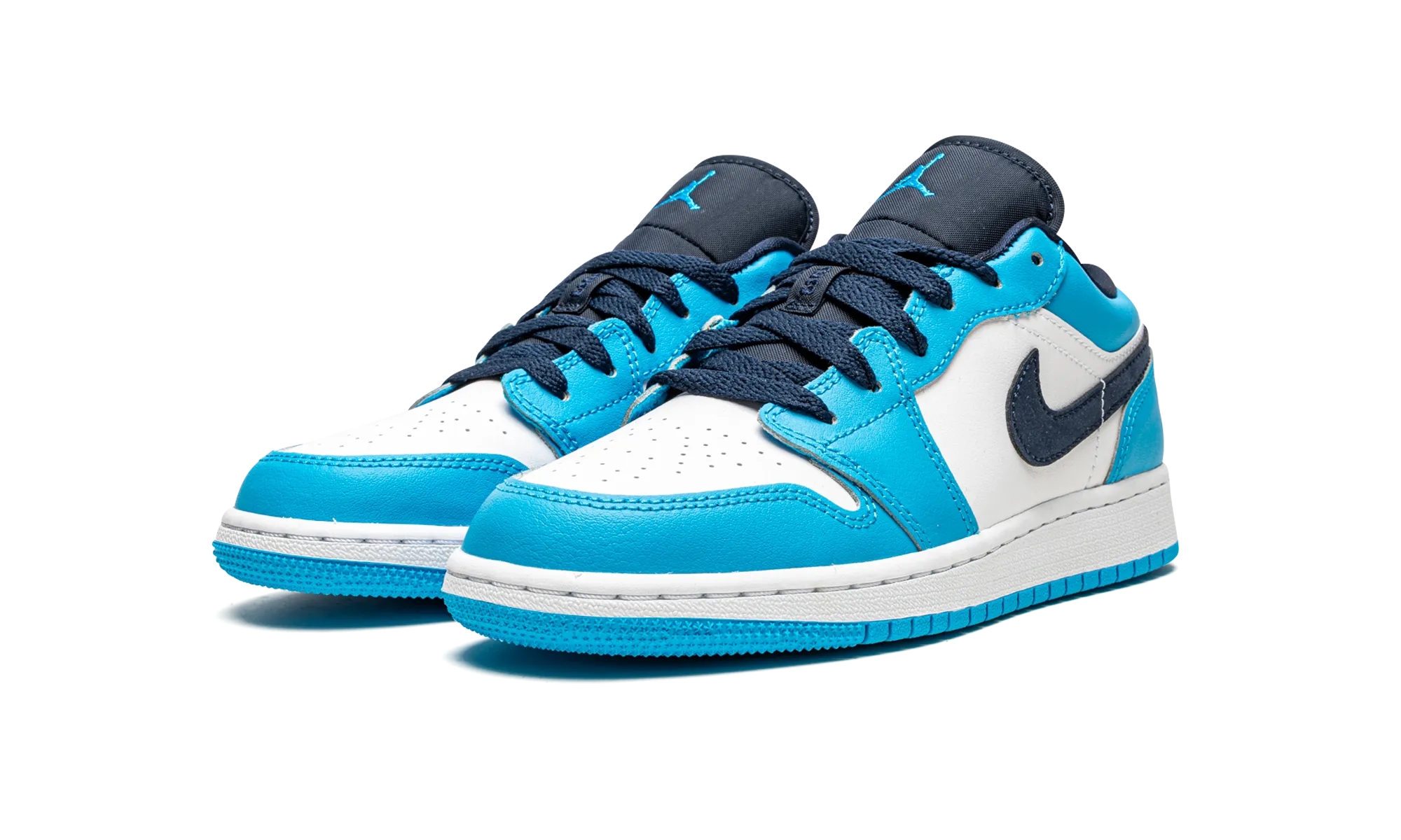 Air Jordan 1 Low GS "UNC" jordan school kids shoes