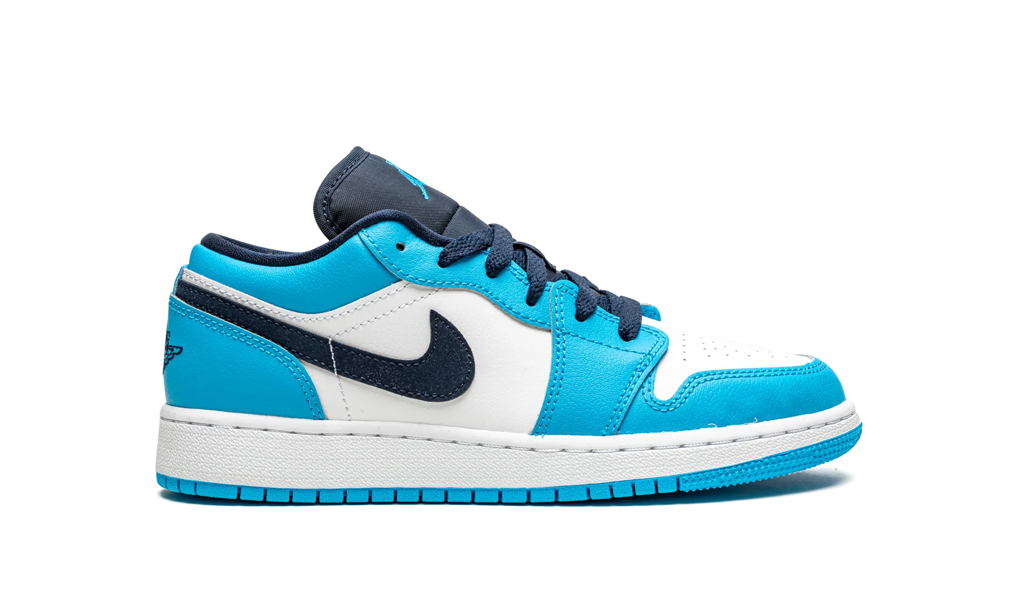 Air Jordan 1 Low GS "UNC" jordan school kids shoes