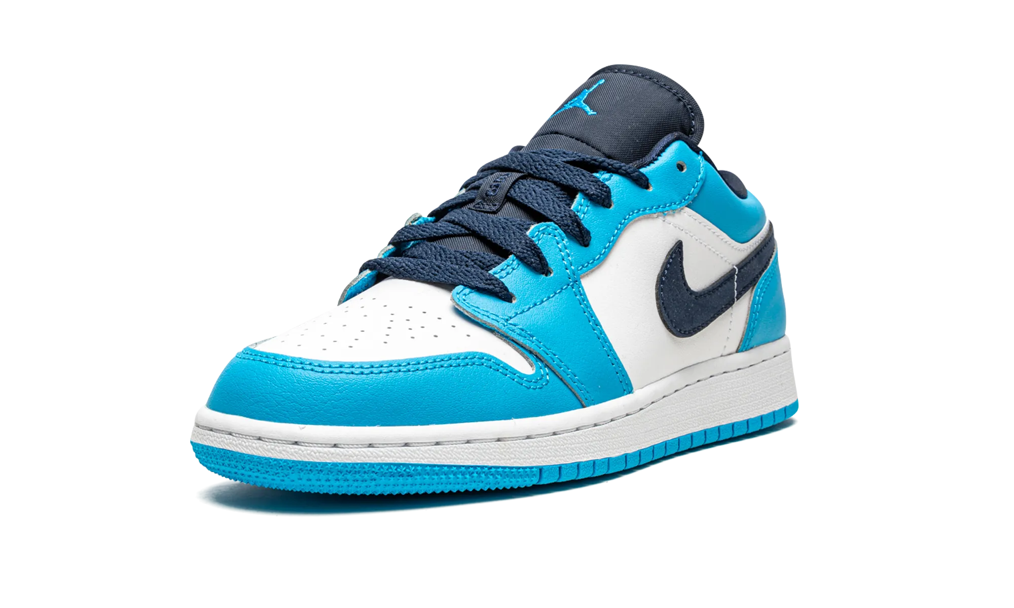 Air Jordan 1 Low GS "UNC" jordan school kids shoes