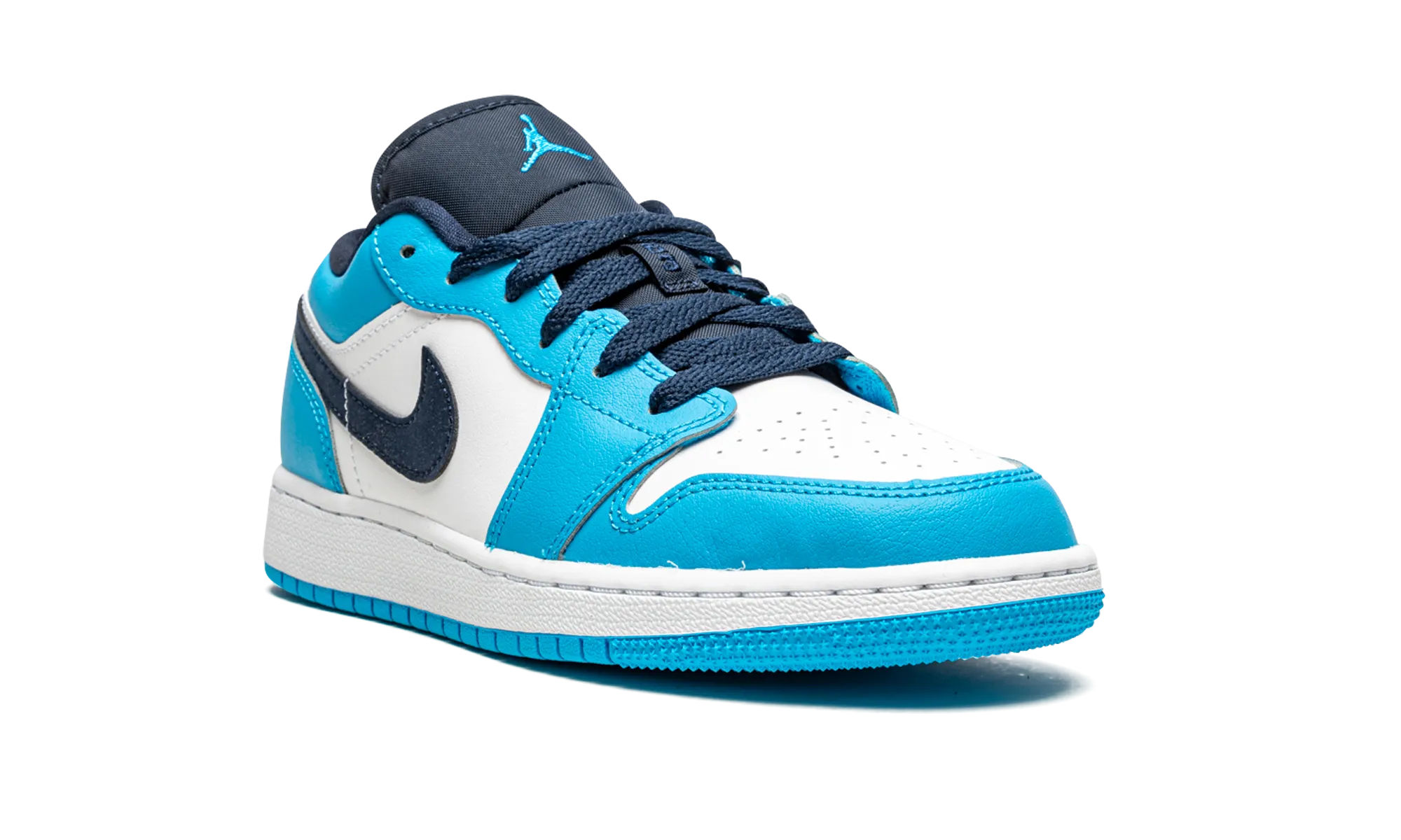 Air Jordan 1 Low GS "UNC" jordan school kids shoes