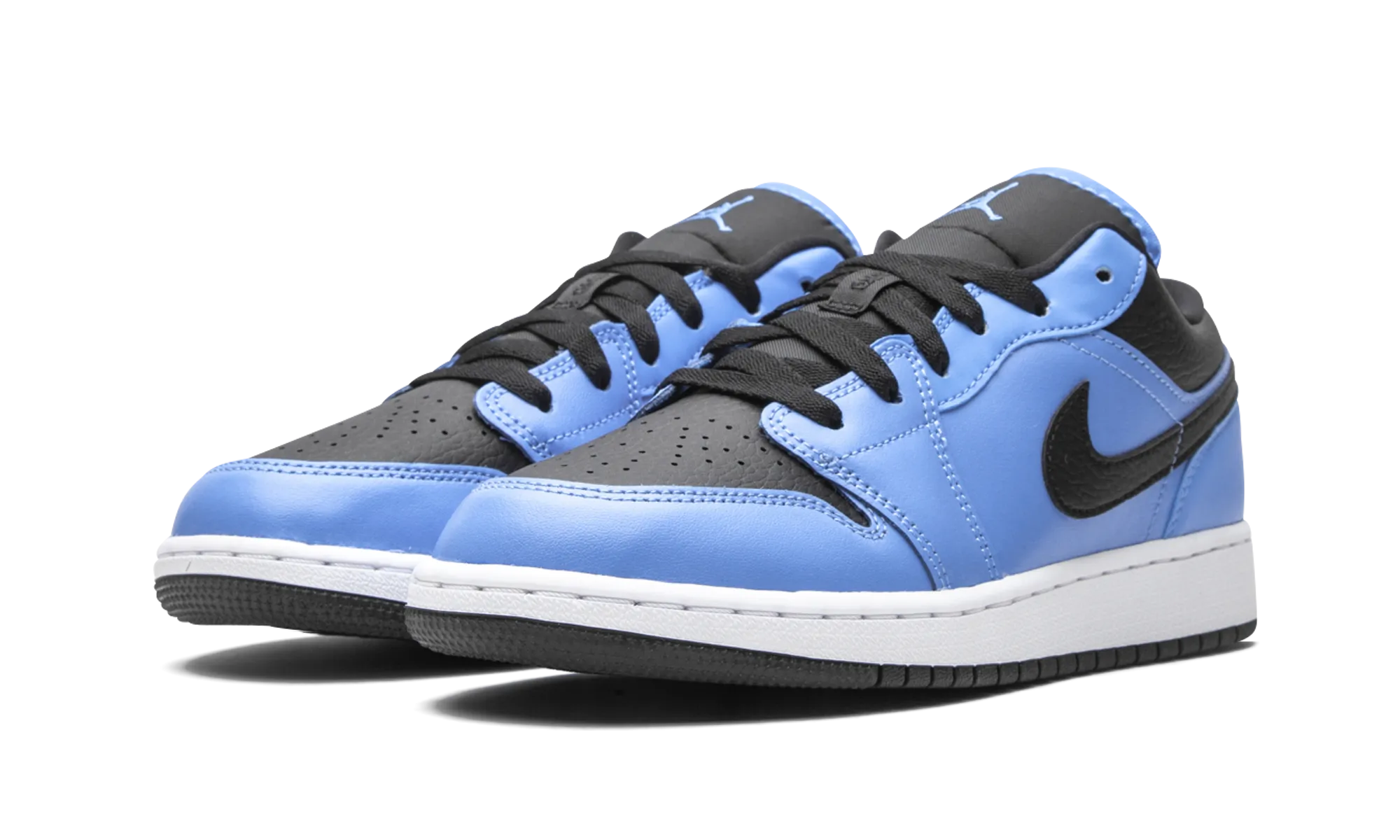 Air Jordan 1 Low GS "University Blue / Black" jordan grade school sneakers
