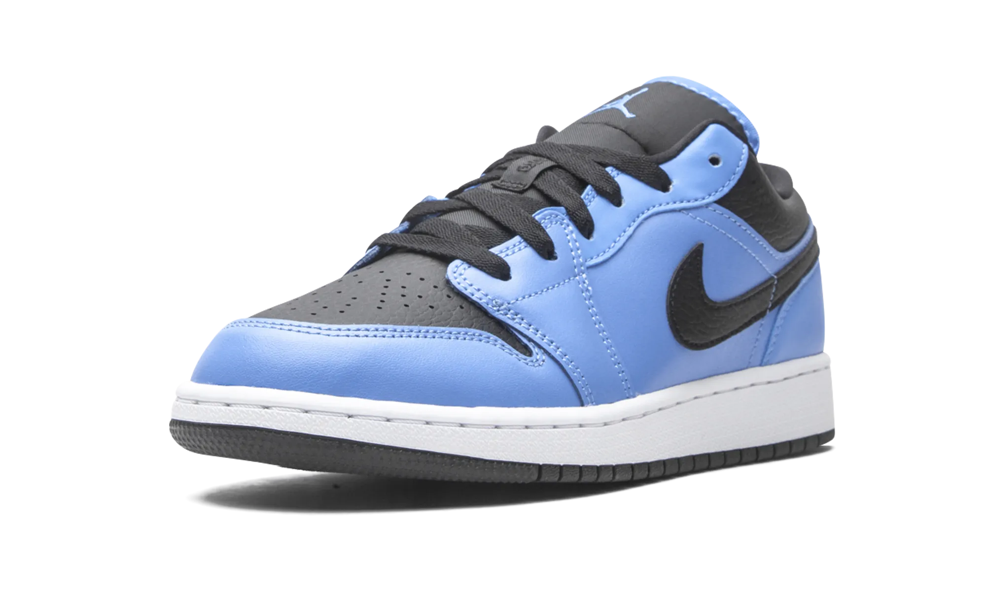 Air Jordan 1 Low GS "University Blue / Black" jordan grade school sneakers