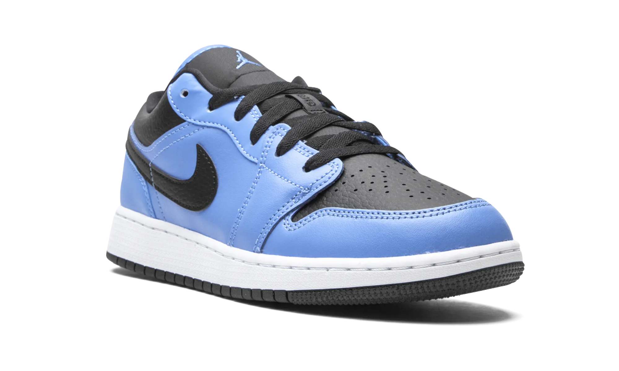 Air Jordan 1 Low GS "University Blue / Black" jordan grade school sneakers