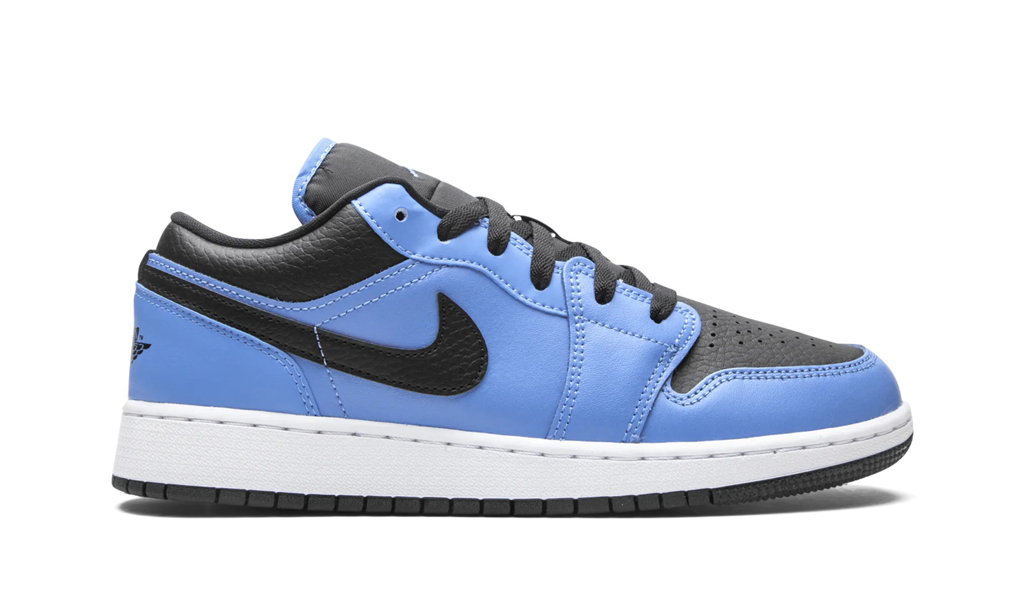 Air Jordan 1 Low GS "University Blue / Black" jordan grade school sneakers