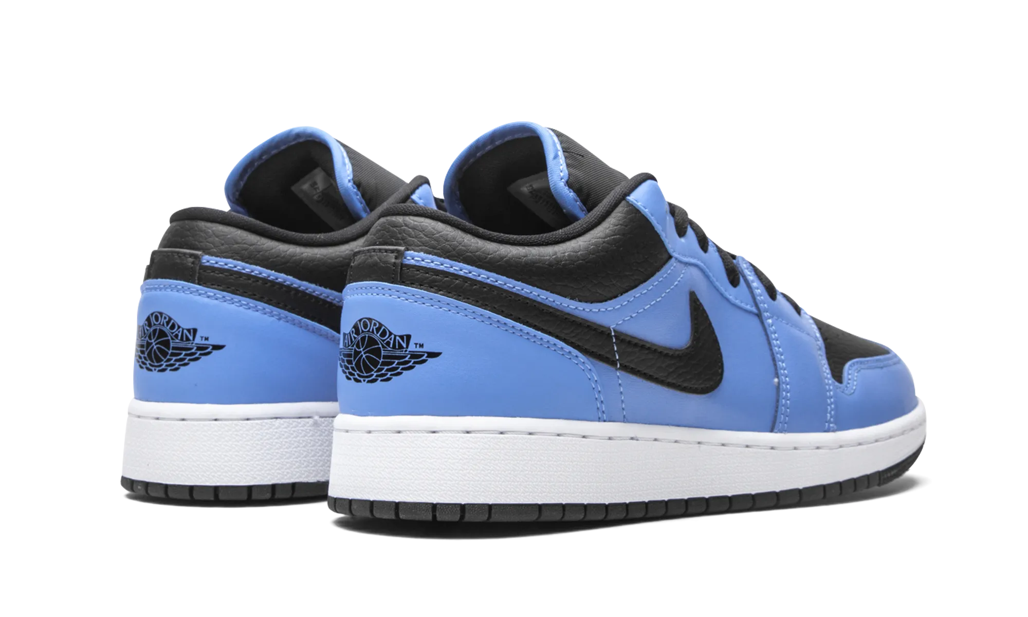 Air Jordan 1 Low GS "University Blue / Black" jordan grade school sneakers